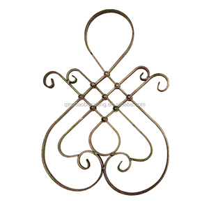 Design <span class=keywords><strong>de</strong></span> portail principal en <span class=keywords><strong>fer</strong></span> <span class=keywords><strong>forgé</strong></span>, rosettes en <span class=keywords><strong>fer</strong></span> <span class=keywords><strong>forgé</strong></span> pour portes d'entrée, décoration <span class=keywords><strong>de</strong></span> <span class=keywords><strong>jardin</strong></span>, panneaux floraux en <span class=keywords><strong>fer</strong></span> <span class=keywords><strong>forgé</strong></span> - Product Image 1