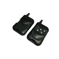 Control Remoto Inalámbrico RF Universal HT6P20D 433/315/868mhz, Garantía de 1 Año, 4 Botones, Plástico, Código de Aprendizaje, para Puerta de Garaje