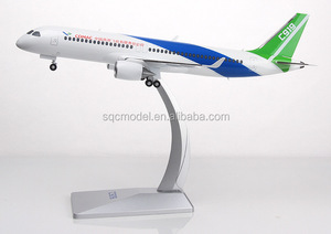 1:100 China Pesawat Udara Model C919 Pesawat