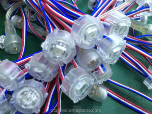 Programmable <strong>RGB</strong> <strong>LED</strong> Pixel <strong>Light</strong> WS2811 5050SMD DC5V Waterproof IP67 20mm <strong>LED</strong> Module for Outdoor Lighting - Product Image 6