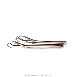 Custom Genuine Leather Wristlet Purse Strap - Product Image 2
