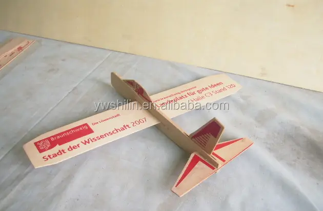 Juguetes Educativos balsa madera avión planeador