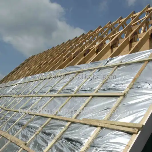 Foglio di alluminio del tetto materiale di isolamento termico