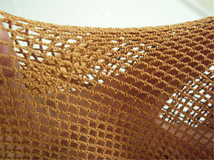 Collants de danse professionnels en résille foncée de couleur bronzage foncé en gros - Product Image 5