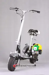 China Supplier 49CC 2 Stroke Gas Scooter with 9 Inch Wheel