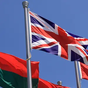 Servicio <span class=keywords><strong>de</strong></span> impresión <span class=keywords><strong>de</strong></span> banderas nacionales, Pongee personalizado - Product Image 1