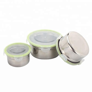 Boîte à Snack isolée en acier inoxydable, contenant pour nourriture, boîte chaude pour le stockage des aliments, boîte de transport - Product Image 2