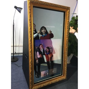 Portatile Photobooth Chiosco, Selfie Photo Booth Chiosco, Magic Mirror Photo Booth Macchina Malaysia - Product Image 6