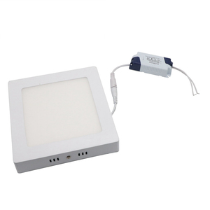 표면 탑재 LED 패널 빛 광장 6W 12W 18W 24W LED 천장 조명 AC85-265V LED 통 2835SMD