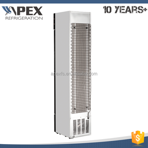 Frigorifero verticale <span class=keywords><strong>da</strong></span> <span class=keywords><strong>tavolo</strong></span> per bevande analcoliche di tipo sottile <span class=keywords><strong>da</strong></span> <span class=keywords><strong>tavolo</strong></span> commerciale - Product Image 3
