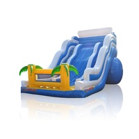 Parc aquatique gonflable géant, personnalisé, pour adultes et enfants, équipement de parc aquatique, toboggan, grande piscine