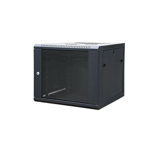 19 inch 9u Network Wall Cabinet CCTV Wall Mounting Rack