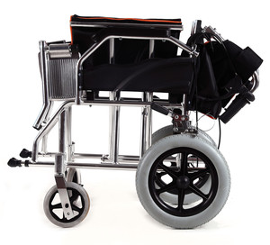 Importado Ultra ligero de transporte para discapacitados tetrapléjico Mini 12 pulgadas rueda de silla de ruedas para discapacitados