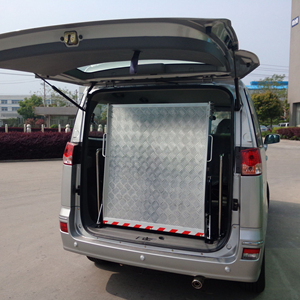 <span class=keywords><strong>Rampa</strong></span> plegable para silla de ruedas Manual de aluminio accesible para discapacitados para furgoneta, minivan, <span class=keywords><strong>rampa</strong></span> de elevación de <span class=keywords><strong>coche</strong></span> de carga para discapacitados, certificado Ce - Product Image 2