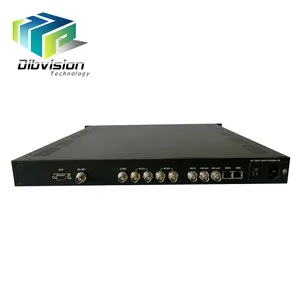 -Aislamiento de canal único/av/sdi mpeg2 codificador h.264 ip/udp con 2 o 4 de audio mono para iptv aplicación