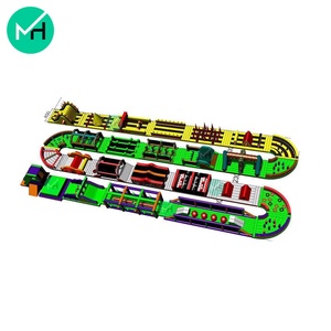 Meilleur parcours d'obstacles gonflable de bête adulte de terre géante de PVC <span class=keywords><strong>à</strong></span> <span class=keywords><strong>vendre</strong></span> château gonflable de toboggan de videur sautant - Product Image 6