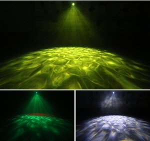 Đèn Nước Gợn Sóng 100W Chuyên Nghiệp Đèn Led Gợn Sóng Nước Cho Đám Cưới Trang Trí Giáng Sinh Máy Chiếu Nước Dmx - Product Image 6