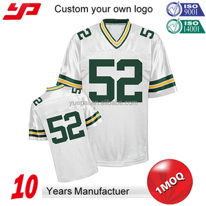 Großhandel billig nationalmannschaft neuesten designs jugend sublimiert benutzerdefinierte amerikanischer fußball jersey - Product Image 2