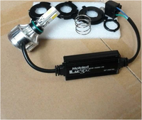 Feu de Moto led, ampoule à faisceau haut/bas, H4, AC 6-80V, 30W, 4000lm, M3 Plus