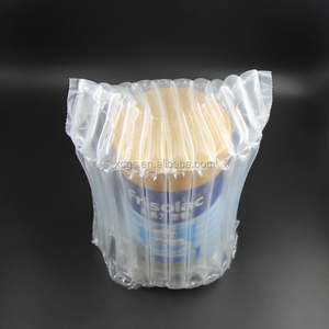 空気包装袋プラスチック膨張柱