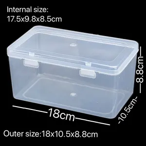 <span class=keywords><strong>Caja</strong></span> <span class=keywords><strong>de</strong></span> Plástico Rectangular Multifuncional <span class=keywords><strong>de</strong></span> PP para Almacenamiento <span class=keywords><strong>de</strong></span> Accesorios <span class=keywords><strong>y</strong></span> Juguetes - Product Image 3