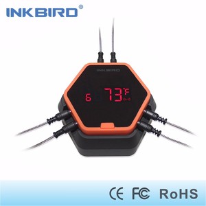 Inkbird IBT-6X Bluetooth termómetro de carne para <span class=keywords><strong>barbacoa</strong></span> parrilla horno - Product Image 1