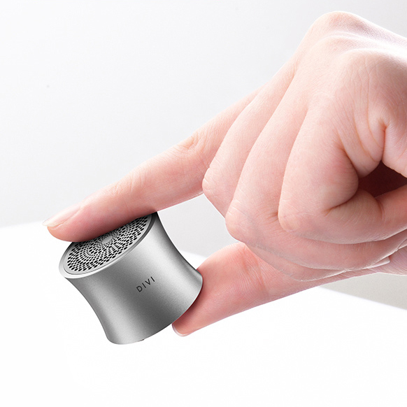 Новинка 2019, TWS-динамик DIVI V4.1, уличный bluetooth-динамик, беспроводной портативный мини-динамик для мобильных телефонов