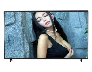 الذكية التلفزيون سعر lg Suppliers-الصين تلفاز LCD مصنع الجملة رخيصة الثمن و 75 "-100" شاشة مسطحة UHD تلفزيون LED 75 بوصة 4K الذكية التلفزيون
