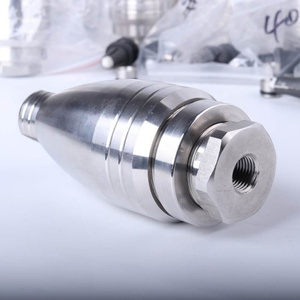 1/4 ''G Nova Condição <span class=keywords><strong>Turbo</strong></span> Bocal para Lavadora de Pressão 500Bar Lavadora Rotativa Bocal Jet Spray