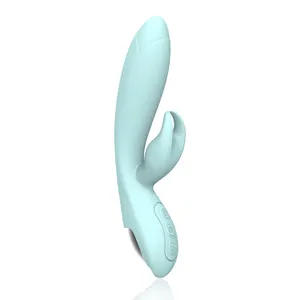 Y. Aşk özelleştirilebilir şarj edilebilir tavşan vibratör güçlü g-spot masaj silikon seks oyuncak - Product Image 1