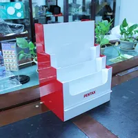 Customize Acrylic Material Paper Holder, Brochure Holder
