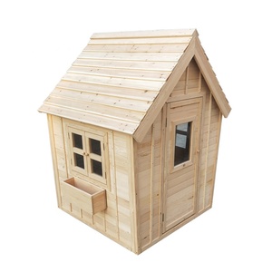 Nhà Vui Chơi Bằng Gỗ Cho Trẻ Em Ngoài Trời - Product Image 2