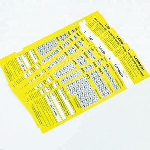 Kertas Voucher kustom cetak goresan kualitas tinggi kartu gores harga rendah kartu Win lotere permainan tiket