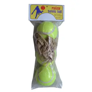 Großhandel benutzer definierte Logo Tennisball hochwertige Natur kautschuk Profession elle Trainings tennisbälle
