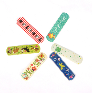 Băng Dính Y Tế Phổ Biến Băng Vết Thương Thạch Cao Màu Sắc Tùy Chỉnh Band Aid Kid