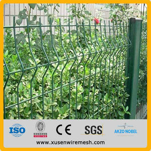 galvanizado o recubierto de pvc <span class=keywords><strong>electrosoldado</strong></span> de alambre panel de la cerca - Product Image 1