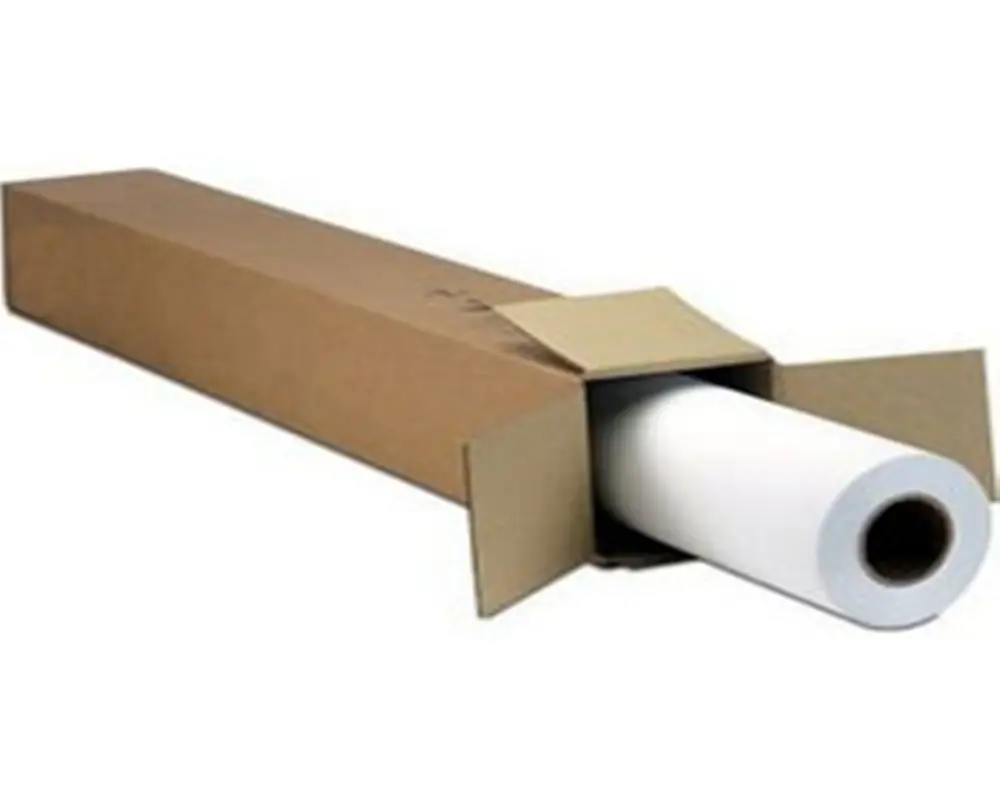 Рулон бумаги для плоттера САПР, водонепроницаемая чертежная пленка с двойным матовым покрытием