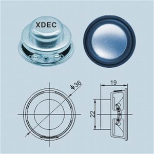 2020 mới <span class=keywords><strong>Mini</strong></span> 36mm 4Ohm 3W Loa tiện ích sáng tạo cho trải nghiệm âm thanh nâng cao - Product Image 2