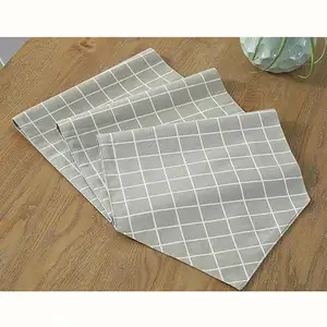 अंधकार रोलर अंधा कपड़े चटाई टेबल धावक placemats सेट