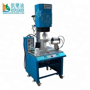 Máquina de Soldadura por Fricción Rotativa de Plástico Circular para Filtros de Agua, Soldadores Termoplásticos de Fricción Rotatoria, Unidad de Sellado - Product Image 2