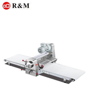 Automatische Continue Bladerdeeg Gebak Roller Machine Pastadeegroller Koekjes Gebak Machine Maquina Laminoir De Deeg Roller Sheeter - Product Image 4