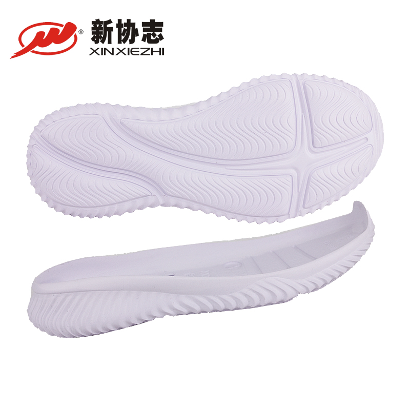 Xinxiezhi новый стиль EVA подошвы амортизирующие suela легкие и хорошо отскок подошвы пользовательские цвета кроссовки