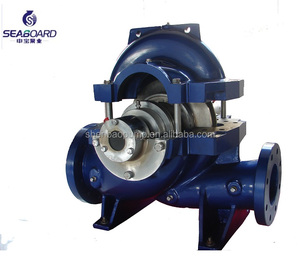 Lưu lượng lớn 110-10000m3/h ngang chia trường hợp ly tâm kim loại Máy bơm nước cho biển nước biển Tùy chỉnh Chiều dài cáp - Product Image 2