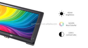 Großhandel Professional 4K 1920X 1200 IPS Panel <span class=keywords><strong>7</strong></span> "DSLR-Monitor mit Zebra-Belichtung, Vergrößern - Product Image 5