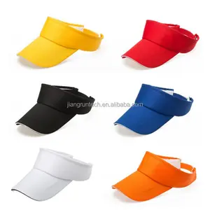 Visera deportiva personalizada ajustable estilo moderno - Product Image 1
