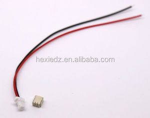 Cablaggio personalizzato JST SH 1.0mm connettore a <span class=keywords><strong>2</strong></span> Pin con cavi cavi 100MM per apparecchiature elettroniche - Product Image 5