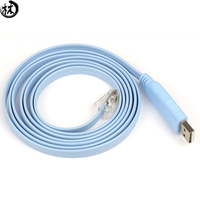 LINKSYS, accesorio esencial para Mac, Cable USB a RJ45 para enrutador/interruptores, ordenador, 8P8C, Cables de comunicación de Conexión macho