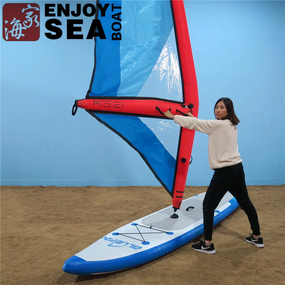 Hot Sale SUP Windsurf Board SUP Surfen Standup Board Windsurf Segel