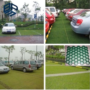 Grass chutz Rasen gitter/Kunststoff gitter Kies auffahrt/Gras pflaster gitter