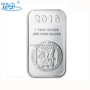 regalo <span class=keywords><strong>de</strong></span> latón personalizado <span class=keywords><strong>de</strong></span> metal en relieve águila <span class=keywords><strong>de</strong></span> <span class=keywords><strong>plata</strong></span> chapado en oro <span class=keywords><strong>10</strong></span> onzas ag999 <span class=keywords><strong>1</strong></span> oz pura bien <span class=keywords><strong>de</strong></span> barra <span class=keywords><strong>de</strong></span> <span class=keywords><strong>plata</strong></span> - Product Image 2